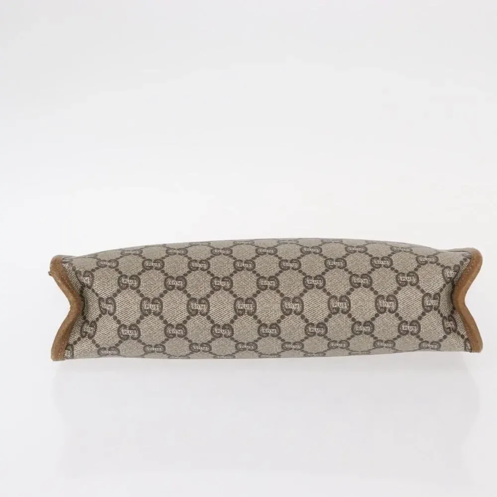 Gucci GG Plus Clutch Bag Beige